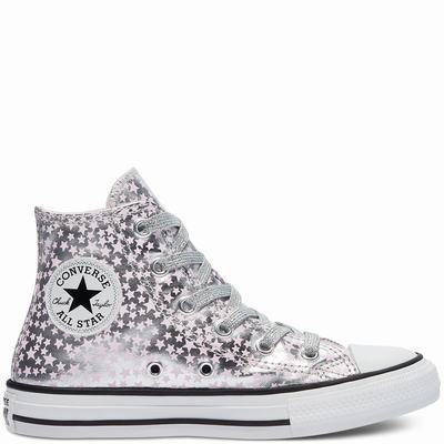 Converse She's A Star Chuck Taylor All Star - Lasten Matalavartiset Tennarit - Hopea/Pinkki